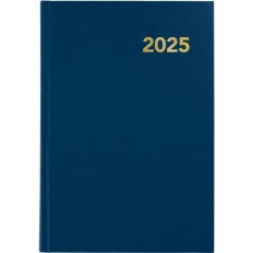 Agenda Grafoplas Bretaña Azzurro A5 14,8 x 21 cm 2025    