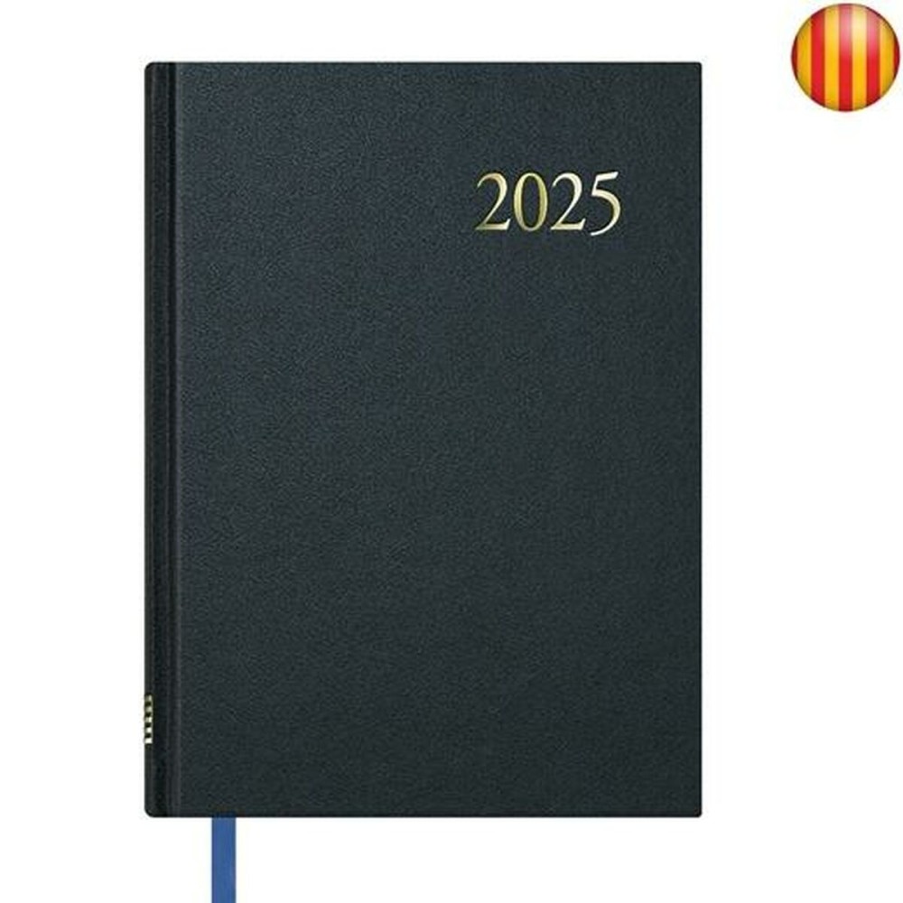 Agenda DOHE Segovia Nero 14 x 20 cm 2025    