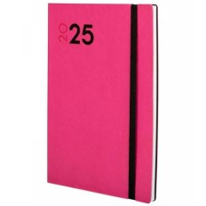 Agenda Finocam DYNAMIC MARA Y10 Fucsia A5 14 x 20,4 cm 2025    