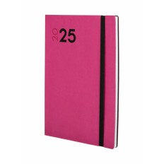 Agenda Finocam DYNAMIC MARA Y10 Fucsia A5 14 x 20,4 cm 2025    