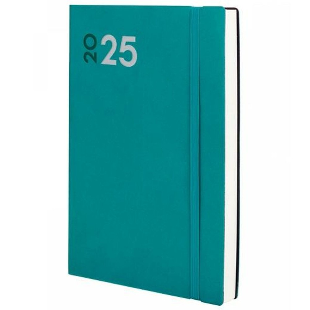 Agenda Finocam DYNAMIC MARA Y10 Verde A5 14 x 20,4 cm 2025    