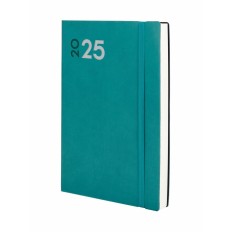 Agenda Finocam DYNAMIC MARA Y10 Verde A5 14 x 20,4 cm 2025    