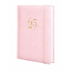 Agenda Finocam DYNAMIC LONDON Y10 Rosa A5 14 x 20,4 cm 2025    