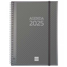 Agenda Finocam Grigio A5 15,5 x 21,2 cm 2025    