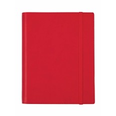 Agenda Finocam DUOBAND E10 Rosso A5 15,5 x 21,2 cm 2025 Block Notes    