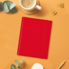 Agenda Finocam DUOBAND E10 Rosso A5 15,5 x 21,2 cm 2025 Block Notes    