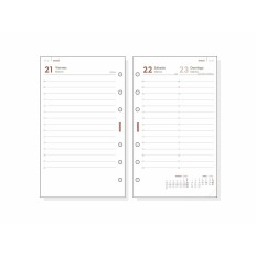 Ricarica dell'Agenda Finocam OPEN R498 400 2025 9,1 x 15,2 cm    