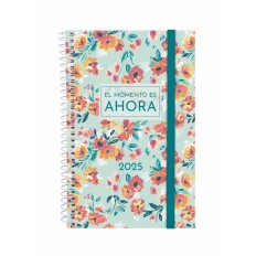 Agenda Finocam DESIGN COLLECTION 11,7 x 18,1 cm 2025 Floreale    