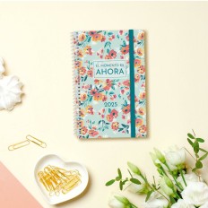 Agenda Finocam DESIGN COLLECTION 11,7 x 18,1 cm 2025 Floreale    