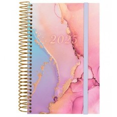 Agenda Finocam DESIGN COLLECTION 11,7 x 18,1 cm 2025 Floreale    