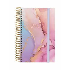 Agenda Finocam DESIGN COLLECTION 11,7 x 18,1 cm 2025 Floreale    