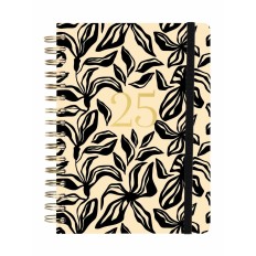 Agenda Finocam YOU A5 15,5 x 21,2 cm 2025 Floreale    