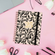 Agenda Finocam YOU A5 15,5 x 21,2 cm 2025 Floreale    