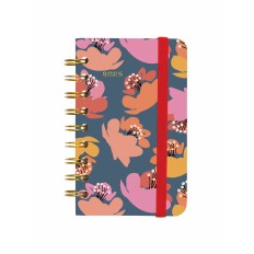 Agenda Finocam YOU 7,9 x 12,7 cm 2025 Floreale    