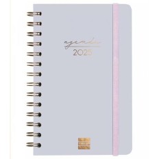 Agenda Finocam ALMA Lilla 11,7 x 18,1 cm 2025    