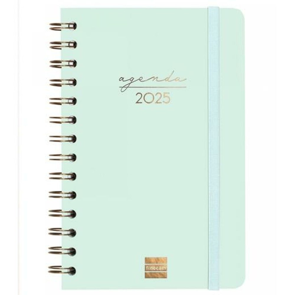 Agenda Finocam ALMA Menta 11,7 x 18,1 cm 2025    