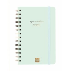 Agenda Finocam ALMA Menta 11,7 x 18,1 cm 2025    