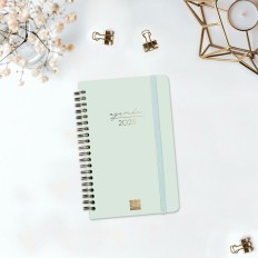 Agenda Finocam ALMA Menta 11,7 x 18,1 cm 2025    