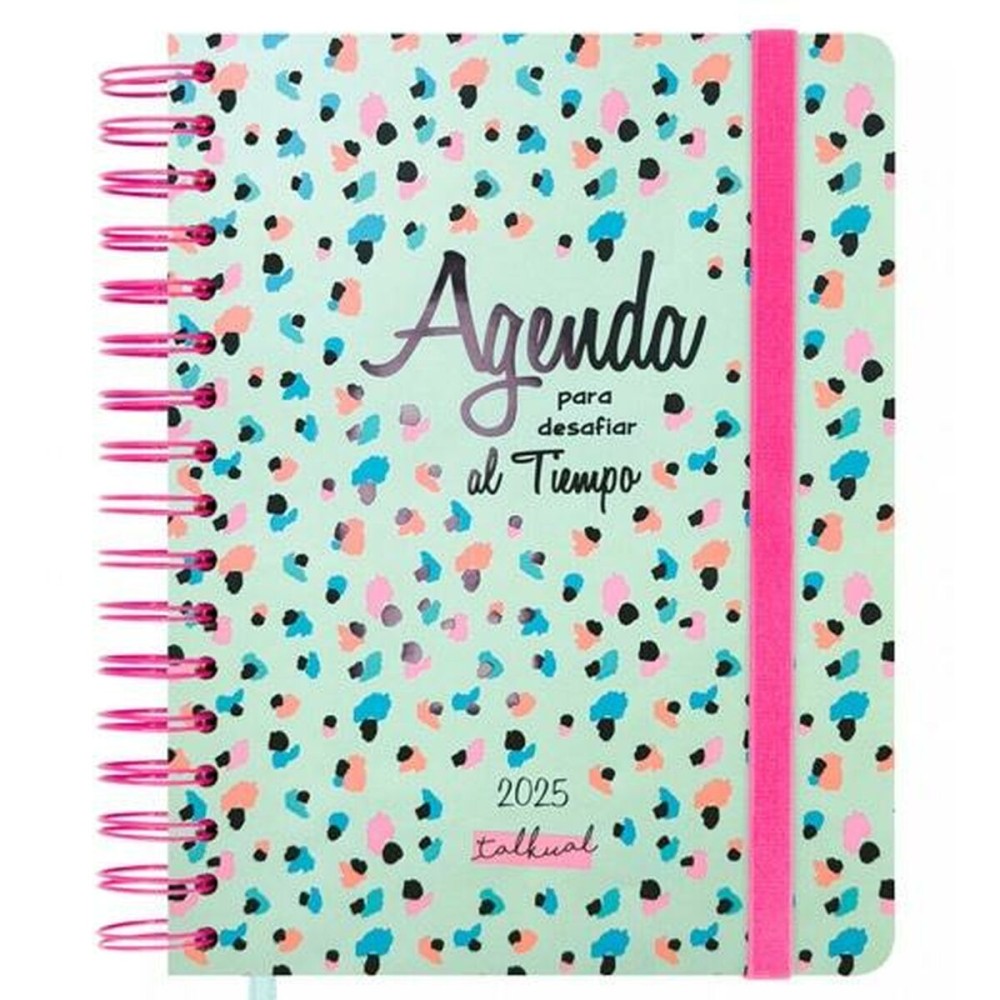 Agenda Finocam Talkual Quarto 15,5 x 21,7 cm 2025    