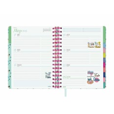 Agenda Finocam Talkual Quarto 15,5 x 21,7 cm 2025    