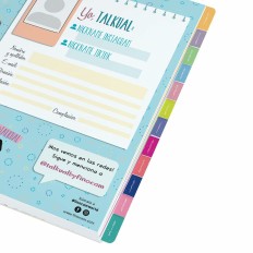 Agenda Finocam Talkual Quarto 15,5 x 21,7 cm 2025    