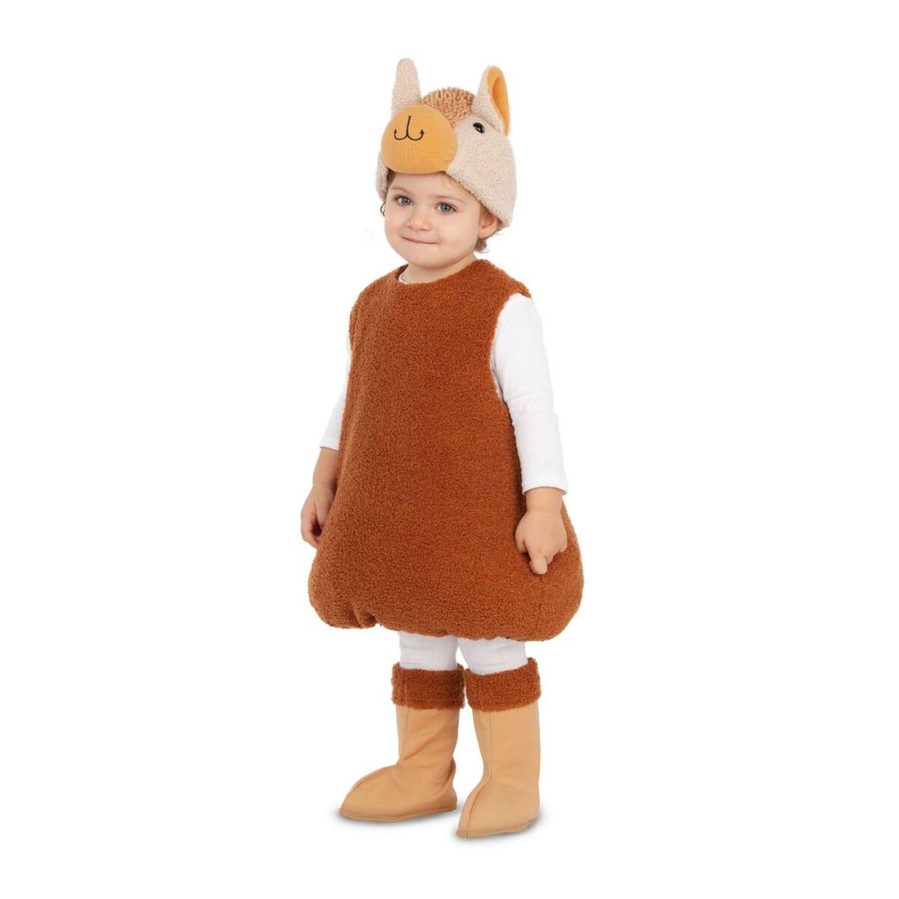 Costume per Bambini My Other Me Marrone Alpaca (3 Pezzi) Taglia  12-24 Mesi 