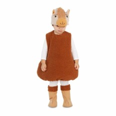 Costume per Bambini My Other Me Marrone Alpaca (3 Pezzi) Taglia  12-24 Mesi 