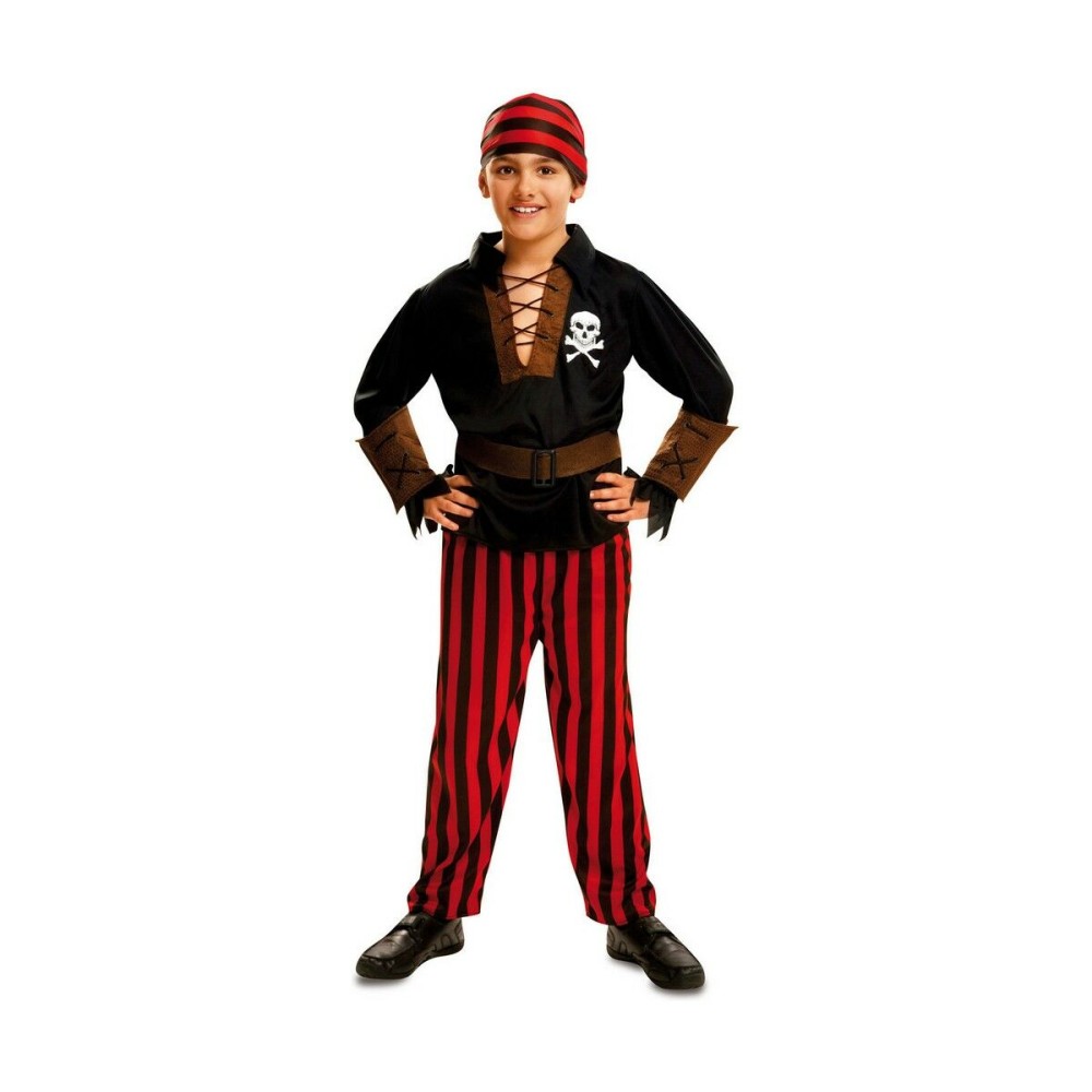 Costume per Bambini My Other Me Pirata (5 Pezzi) Taglia  10-12 Anni 