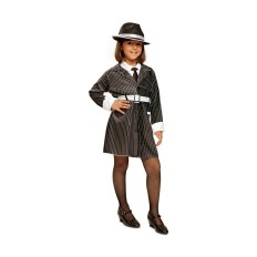 Costume per Bambini My Other Me Gangster (3 Pezzi) Taglia  3-4 Anni 