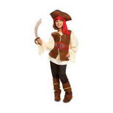 Costume per Bambini My Other Me Pirata (6 Pezzi) Taglia  10-12 Anni 