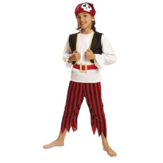 Costume per Bambini My Other Me Pirata (4 Pezzi) Taglia  5-6 Anni 