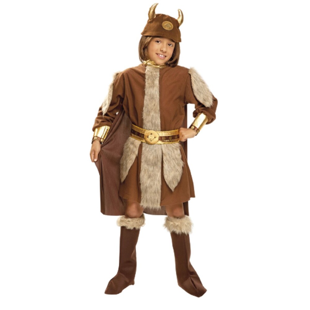 Costume per Bambini My Other Me Vichingo (4 Pezzi) Taglia  7-9 Anni 