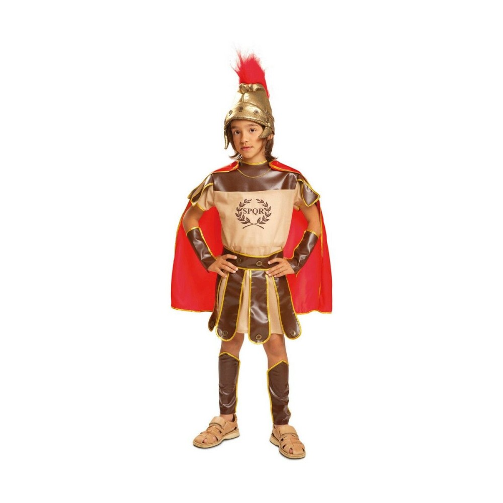 Costume per Bambini My Other Me Soldato Romano (5 Pezzi) Taglia  5-6 Anni 