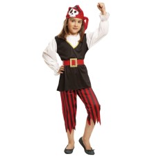 Costume per Bambini My Other Me Pirata (5 Pezzi) Taglia  10-12 Anni 