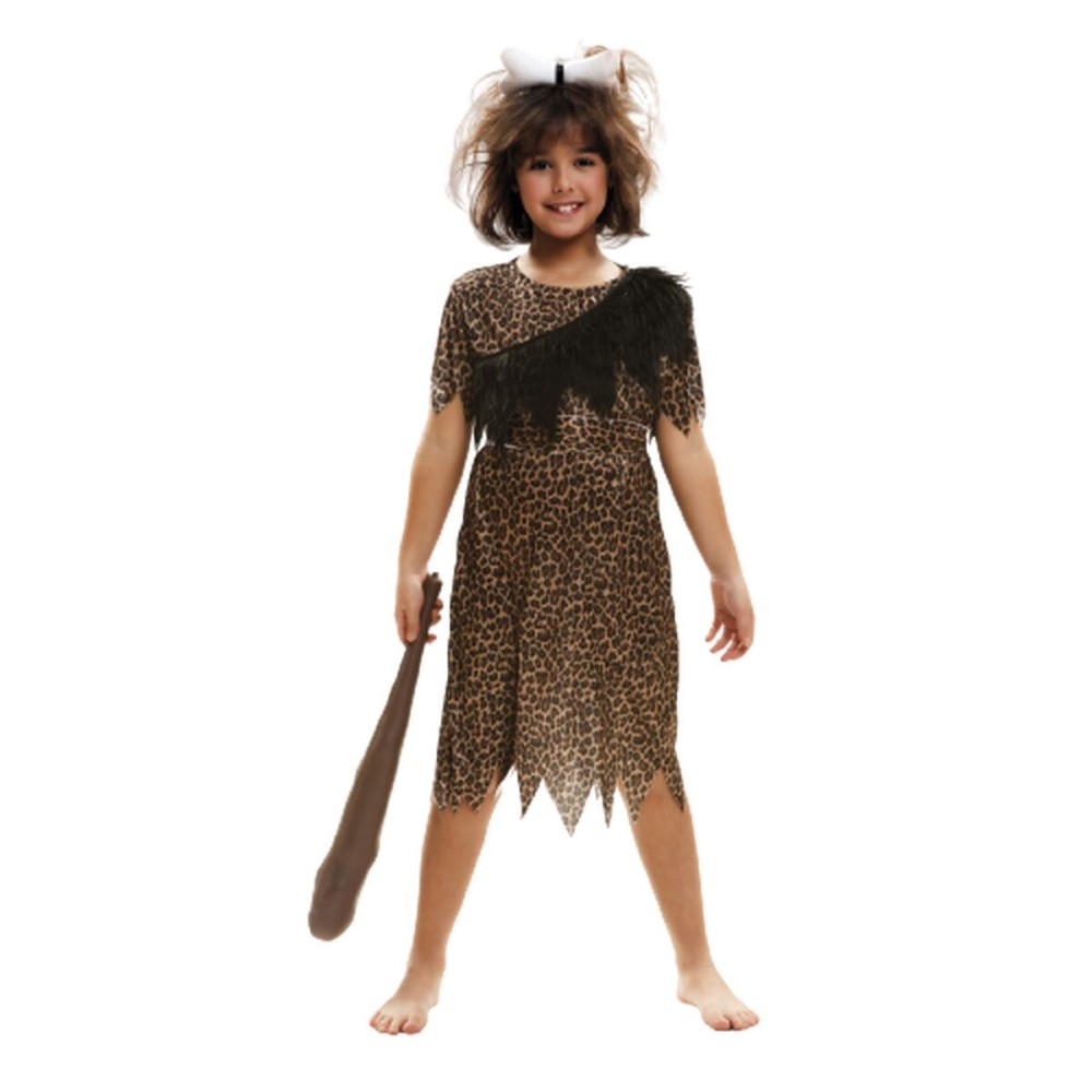 Costume per Bambini My Other Me Troglodita (3 Pezzi) Taglia  5-6 Anni 