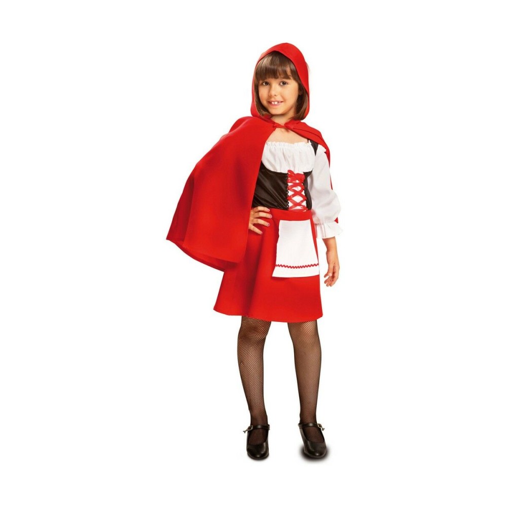 Costume per Bambini My Other Me Cappuccetto Rosso (2 Pezzi) Taglia  5-6 Anni 