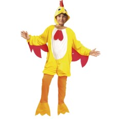 Costume per Bambini My Other Me Gallo (3 Pezzi) Taglia  5-6 Anni 