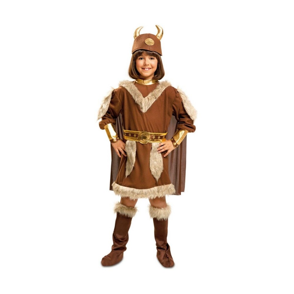 Costume per Bambini My Other Me Vichinga (4 Pezzi) Taglia  10-12 Anni 