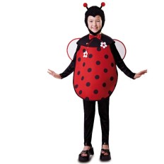 Costume per Bambini My Other Me Coccinella (3 Pezzi) Taglia  7-9 Anni 