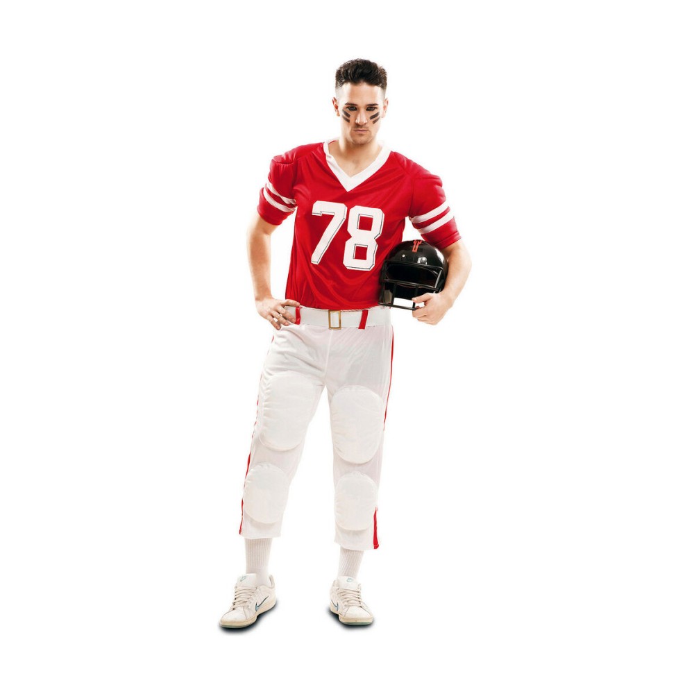 Costume per Adulti My Other Me Football Americano (3 Pezzi) Taglia  XL 