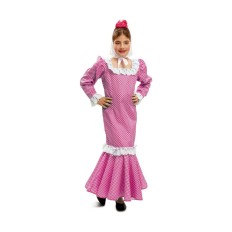 Costume per Bambini My Other Me Madrilena Rosa (4 Pezzi) Taglia  12-24 Mesi 