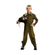 Costume per Bambini My Other Me Pilota Aviazione Taglia  7-9 Anni 