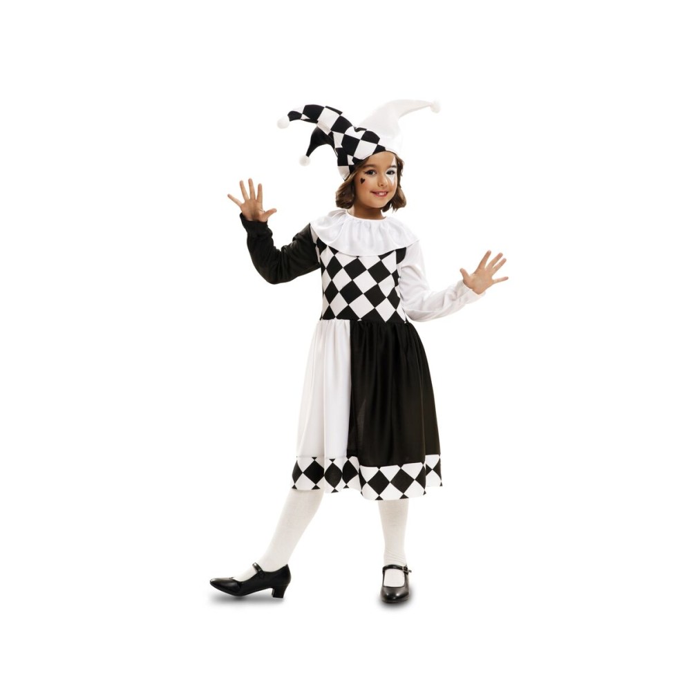 Costume per Bambini My Other Me Arlecchino 5-6 Anni (2 Pezzi) Taglia  5-6 Anni 