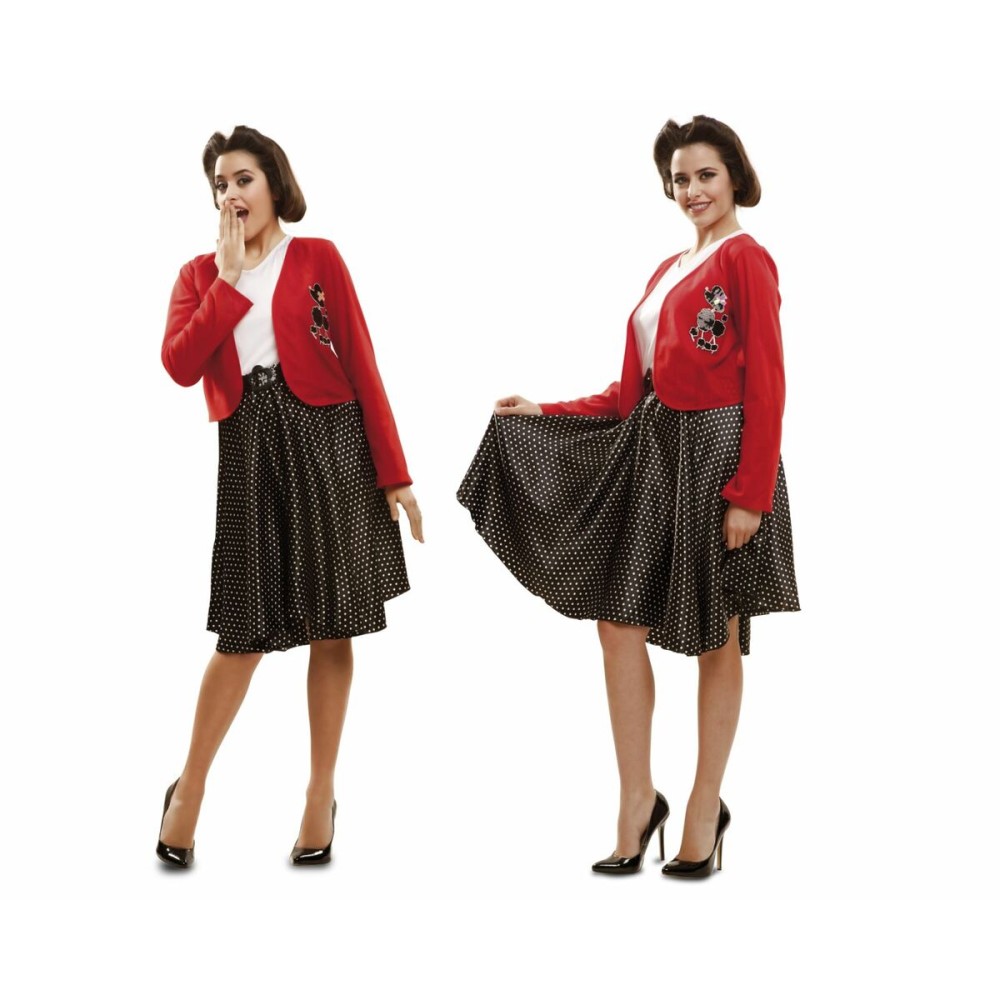 Costume per Adulti My Other Me Anni 50 (3 Pezzi) Taglia  M/L 