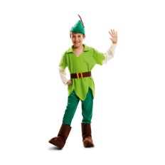 Costume per Bambini My Other Me Verde Peter Pan (5 Pezzi) Taglia  3-4 Anni 