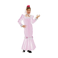 Costume per Bambini My Other Me Madrilena Bianco (4 Pezzi) Taglia  7-9 Anni 