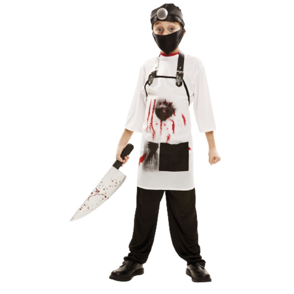 Costume per Bambini My Other Me Dottore Zombie 7-9 Anni (4 Pezzi) Taglia  7-9 Anni 