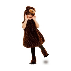 Costume per Bambini My Other Me Marrone Orso (3 Pezzi) Taglia  3-4 Anni 