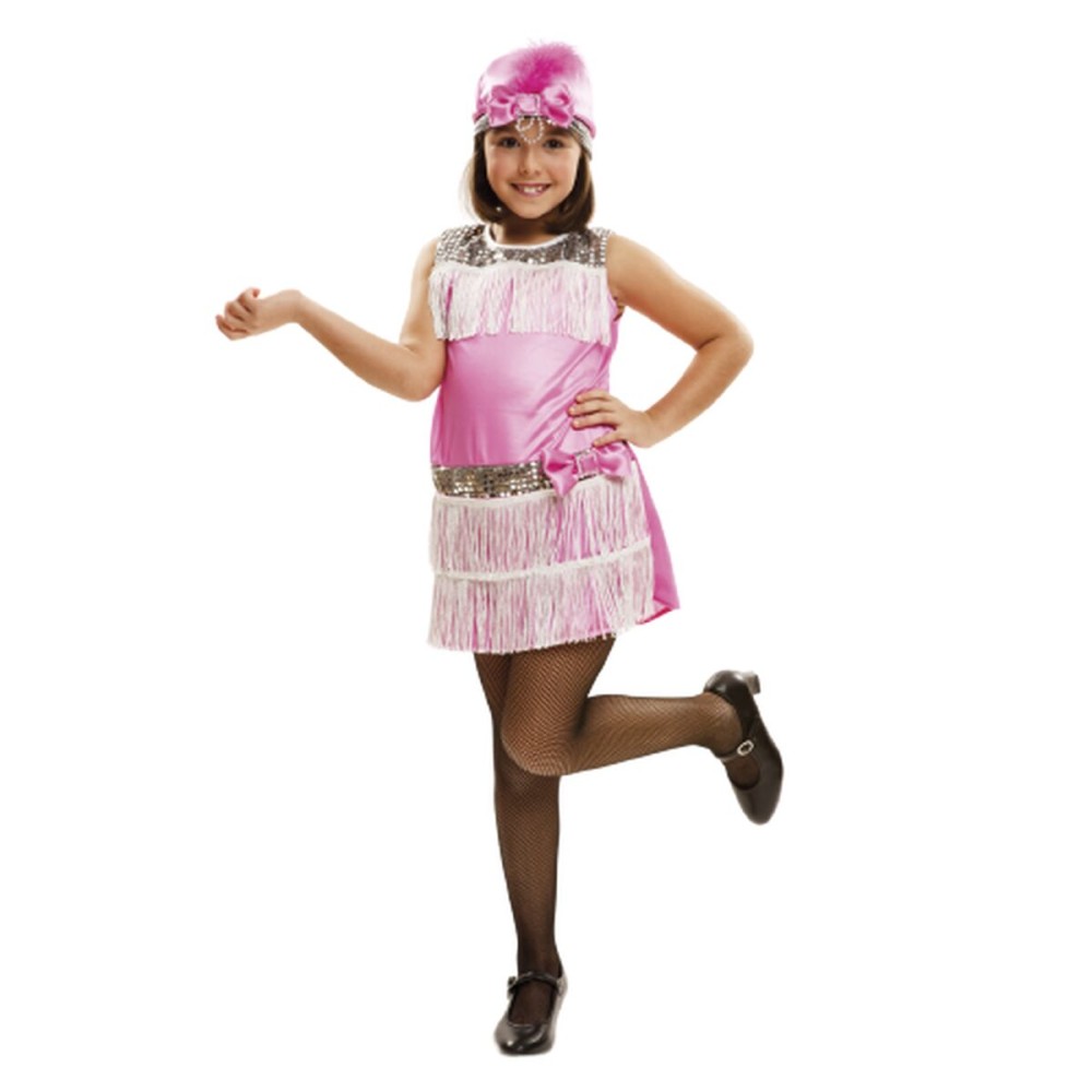 Costume per Bambini My Other Me Rosa Charleston (2 Pezzi) Taglia  3-4 Anni 