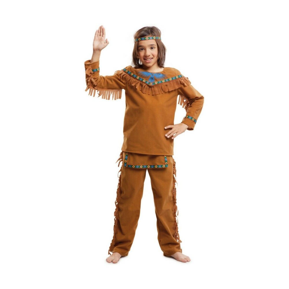 Costume per Bambini My Other Me Indiano Americano (3 Pezzi) Taglia  12-24 Mesi 